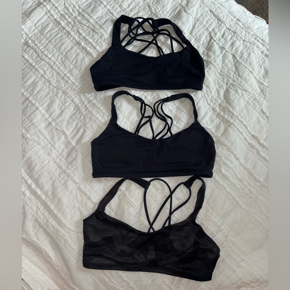 Lululemon bra bundle